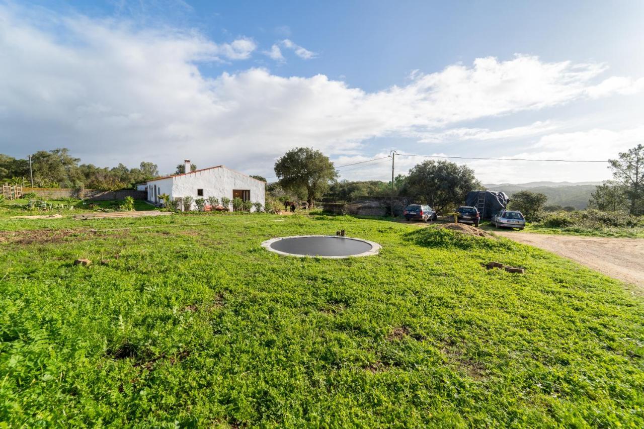Casa Da Paz Lägenhet Aljezur Exteriör bild