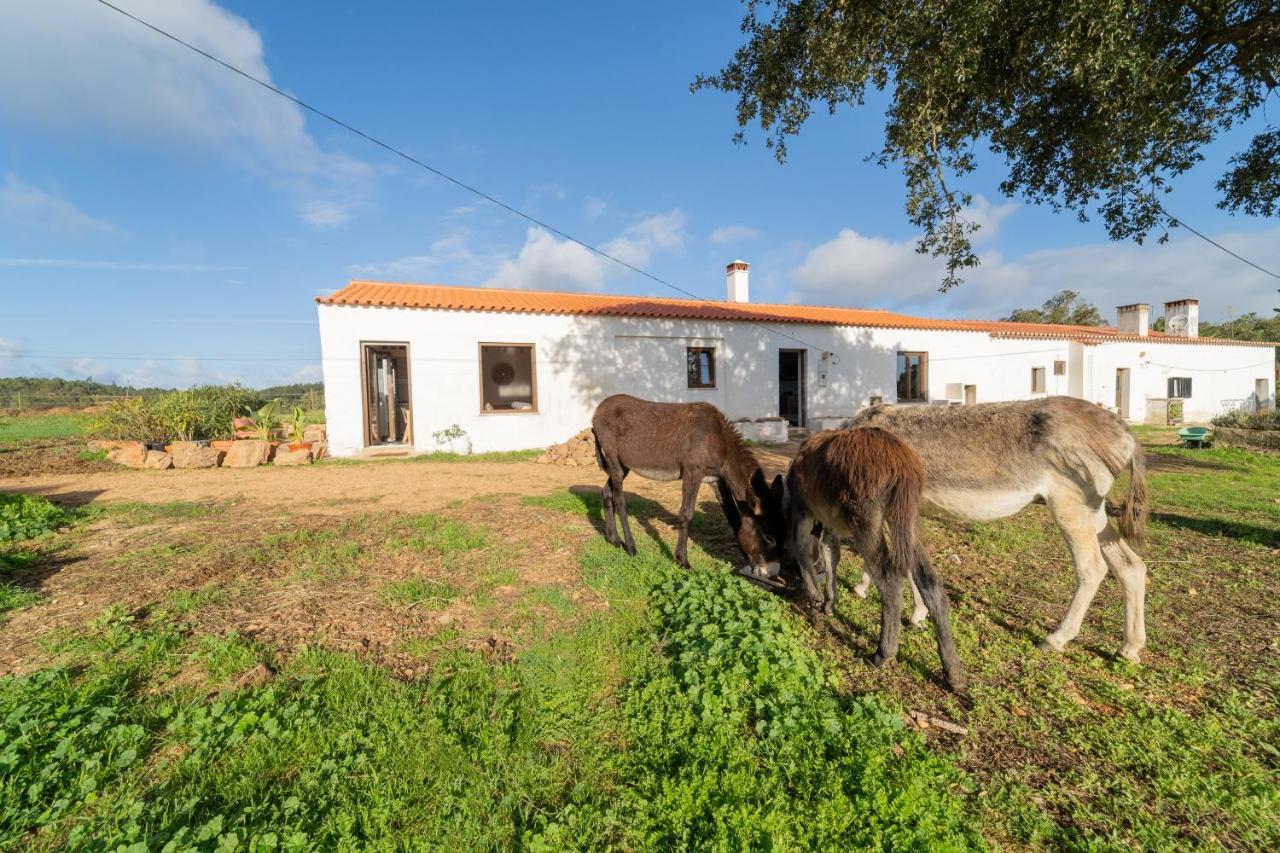 Casa Da Paz Lägenhet Aljezur Exteriör bild